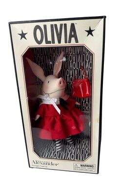 Madame Alexander Olivia The Pig Vinyl Doll 2002